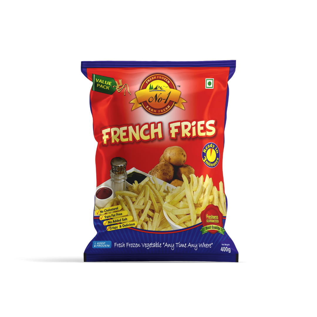 French Fries (400 gm)